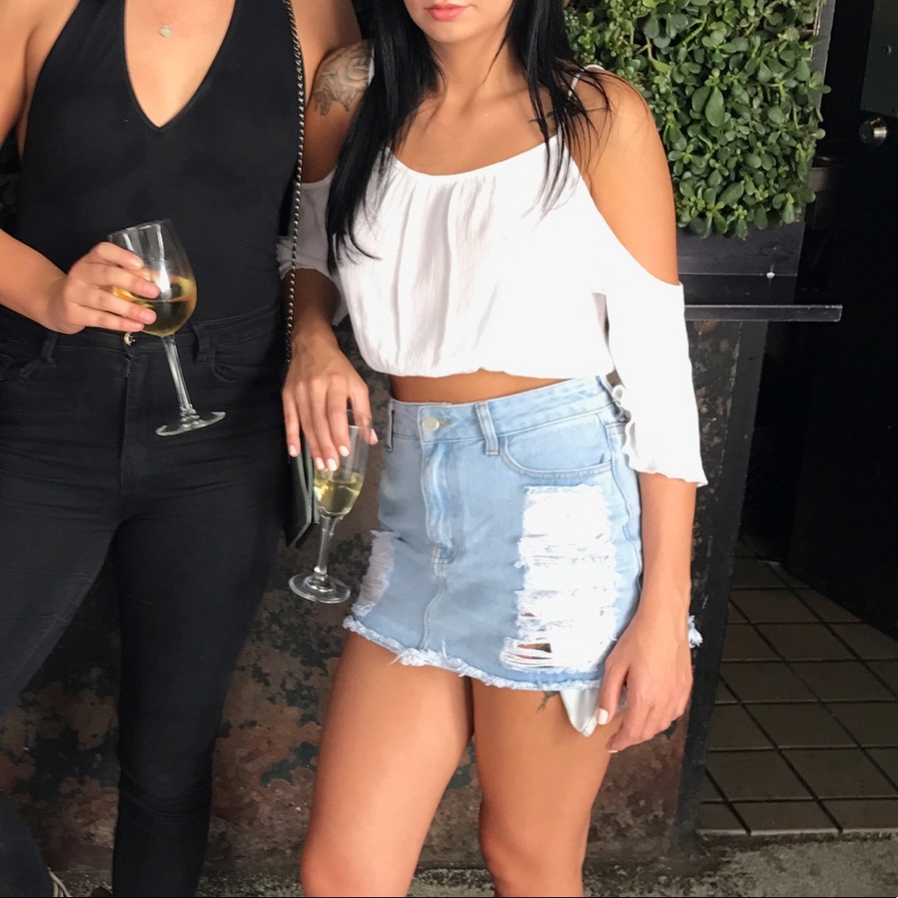 Mini skirt